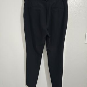 Express Black Ankle Pants